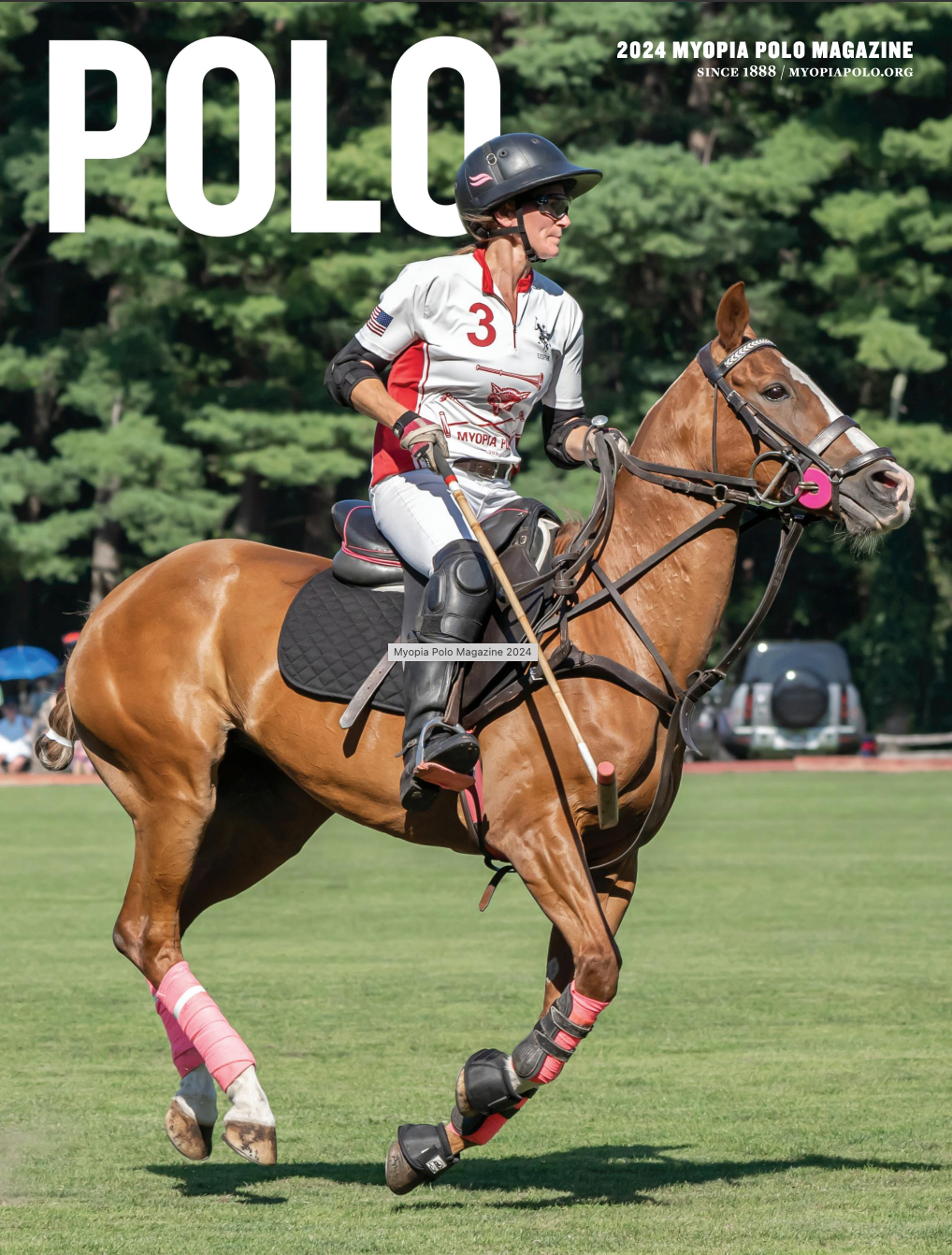 Polo magazine 2024 cover