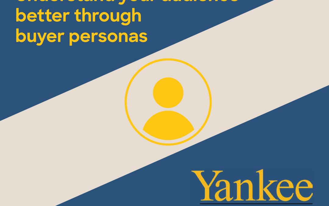 A buyer persona can help target stories to your audience 