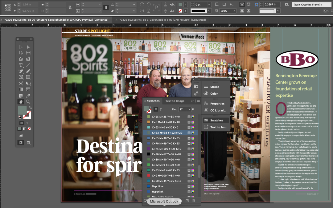 At Yankee Custom Marketing in Manchester, New Hampshire, we dig into your brand identity to create a strategic magazine design that truly speaks to what you are.